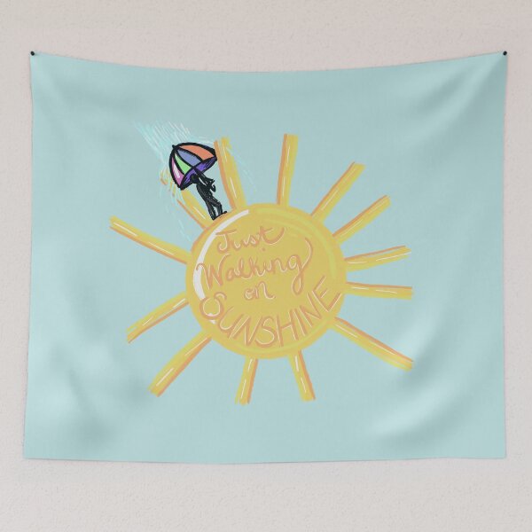 Item preview, Walking on Sunshine designed and sold by herzart.