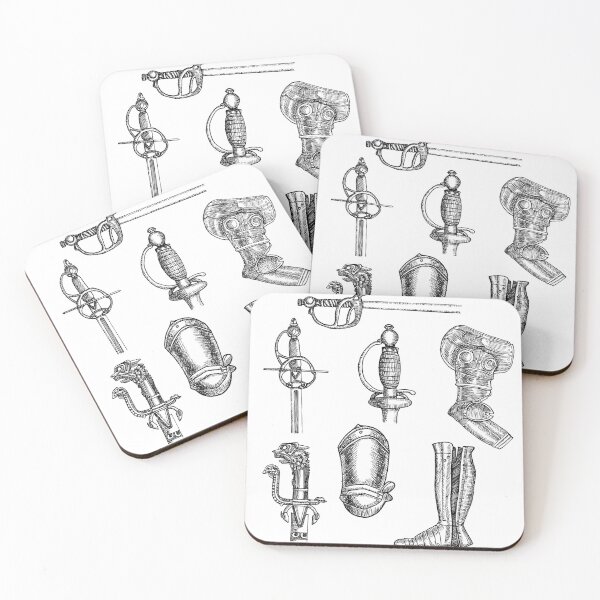 Item preview, Swords, Pauldrons, and Boots: Oh my! designed and sold by Willfulkitten.