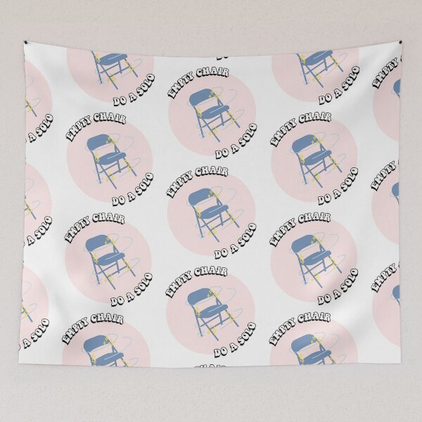 Item preview, Empty Chair Do a Solo designed and sold by silverabbyy.