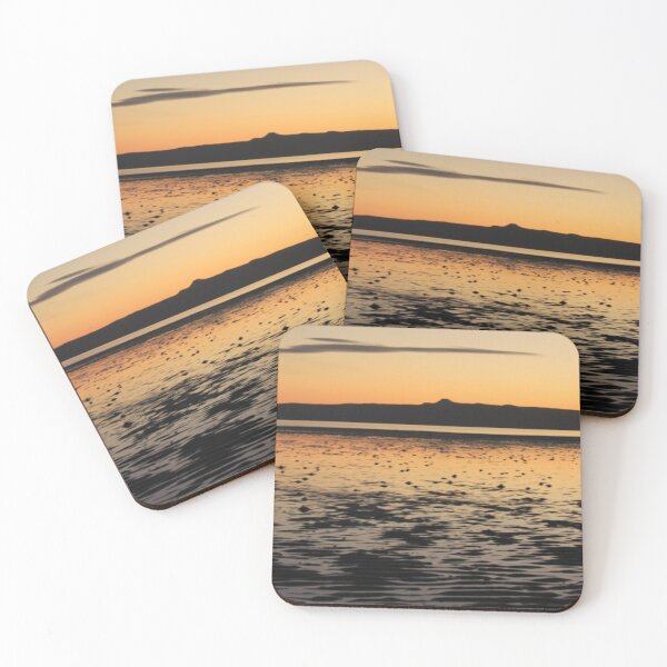 Item preview, Sunset from Applecross Bay designed and sold by beavo.