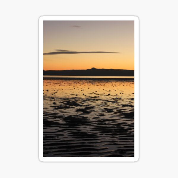 Item preview, Sunset from Applecross Bay designed and sold by beavo.