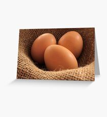 Farm Fresh Greeting Card