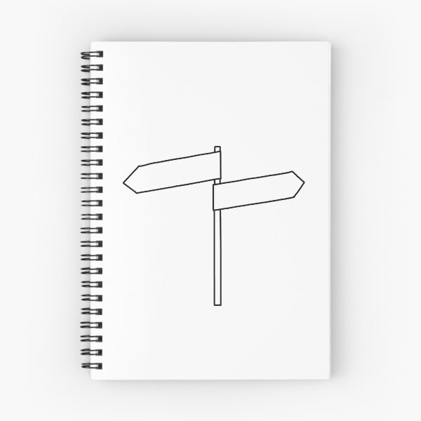 Item preview, Write-In Crossroad Sign designed and sold by Chad Novak.