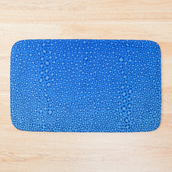 Item preview, Cool Blue Leopard Pattern designed and sold by grinningskull.