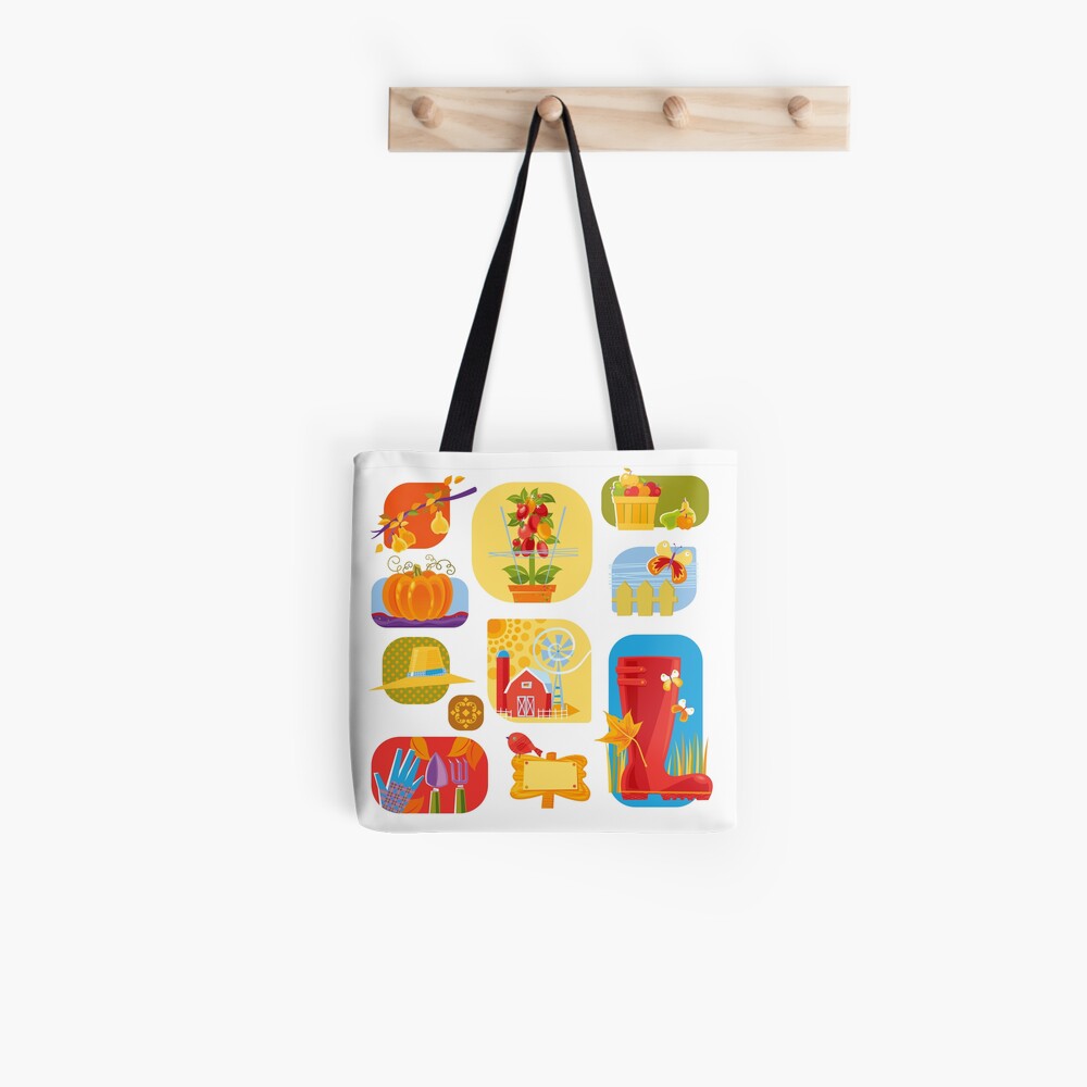 Autumn Farm Tote Bag