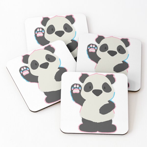 Item preview, Intersex Pride Panda designed and sold by LottieLouArt.