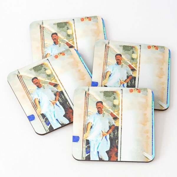 Item preview, Man in the train compartment designed and sold by Giuseppe Cocco.