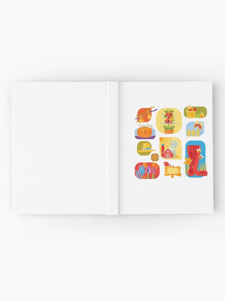 Alternate view of Autumn Farm Hardcover Journal