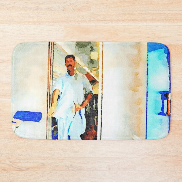 Item preview, Man in the train compartment designed and sold by Giuseppe Cocco.