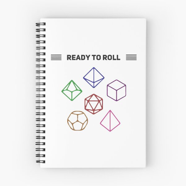 Item preview, Ready to Roll Dice - D&D designed and sold by MarceloGza.