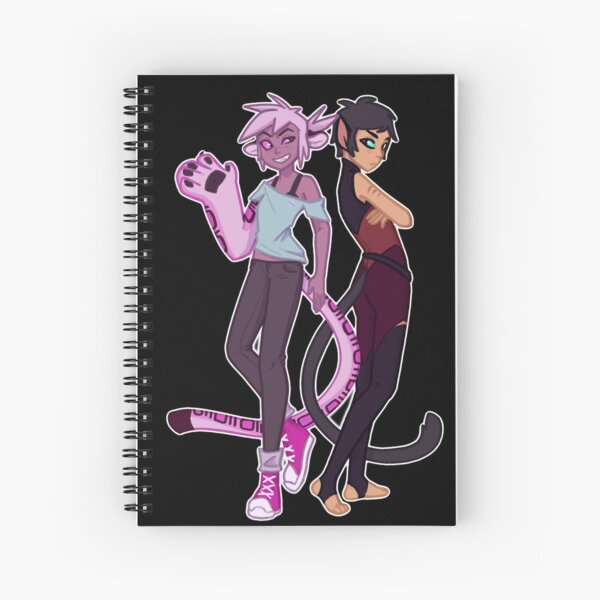 Kitty girls Spiral Notebook