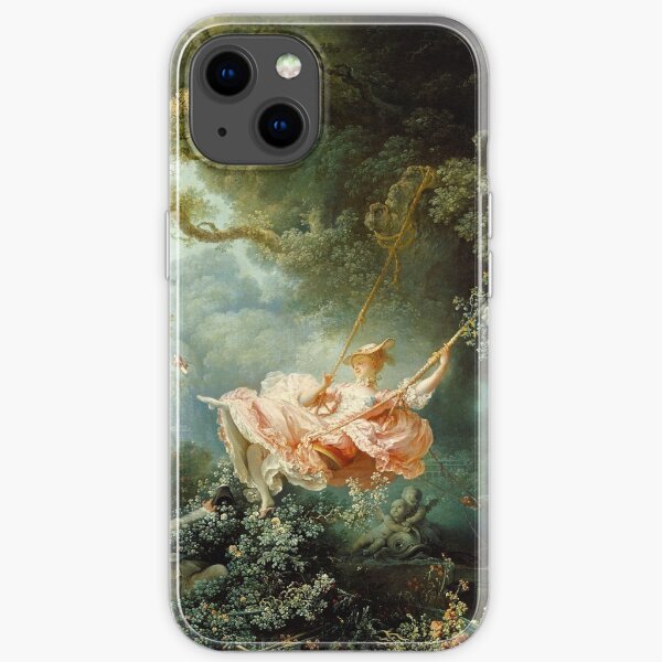 The Swing-Jean-Honore Fragonard iPhone Soft Case