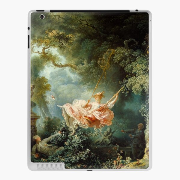 The Swing-Jean-Honore Fragonard iPad Skin