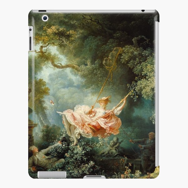 The Swing-Jean-Honore Fragonard iPad Snap Case