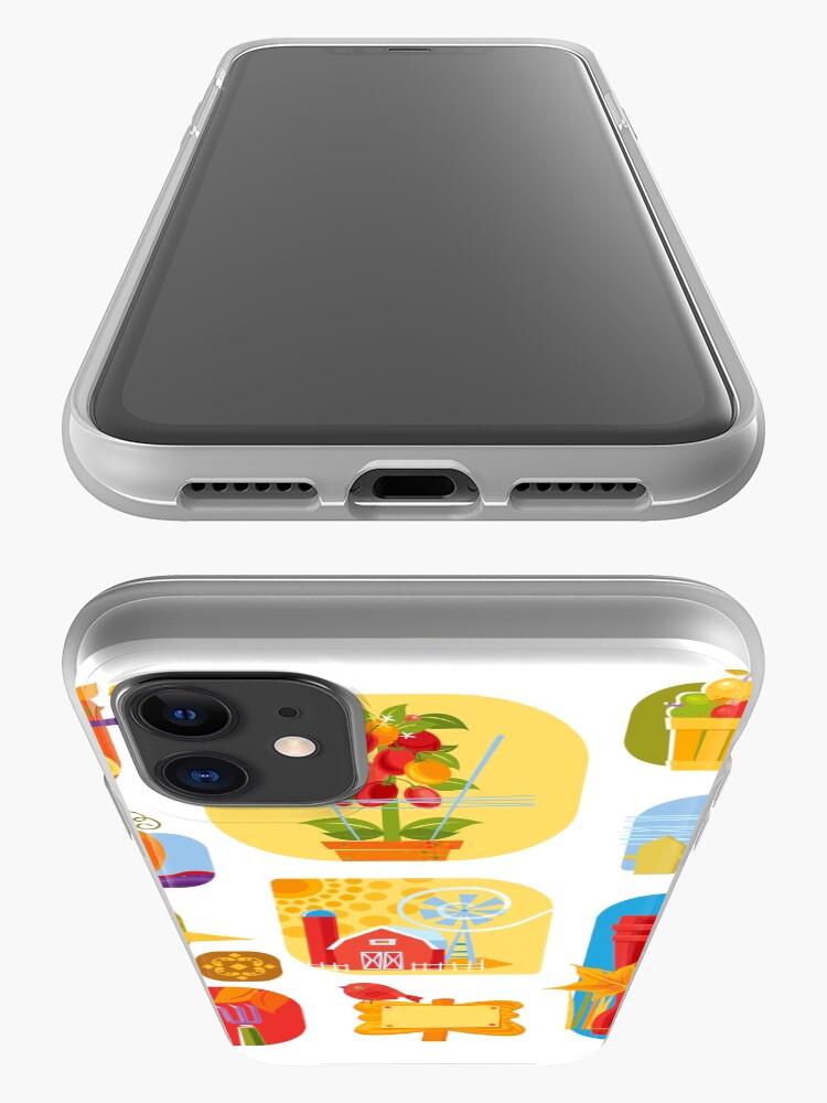 Alternate view of Autumn Farm iPhone Case & Cover