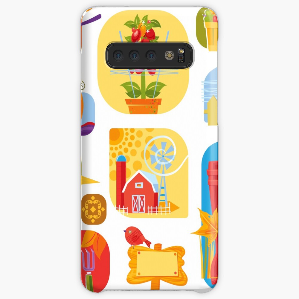 Autumn Farm Case & Skin for Samsung Galaxy