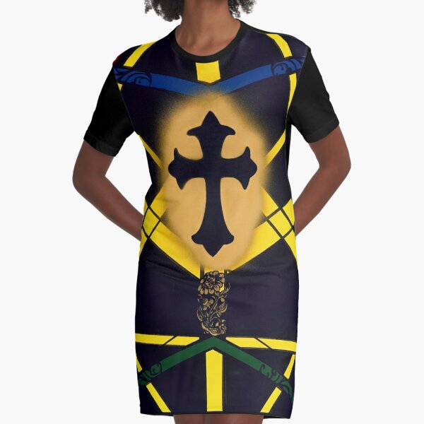 Notre Dame Graphic T-Shirt Dress