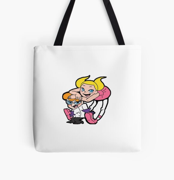 Dee Dee Get Out of My Labor-a-tory! All Over Print Tote Bag