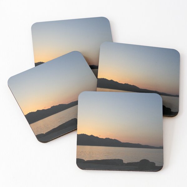 Item preview, Saint-Florent sunset designed and sold by EstelleRossetti.