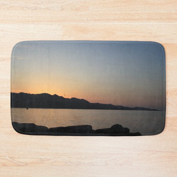 Item preview, Saint-Florent sunset designed and sold by EstelleRossetti.