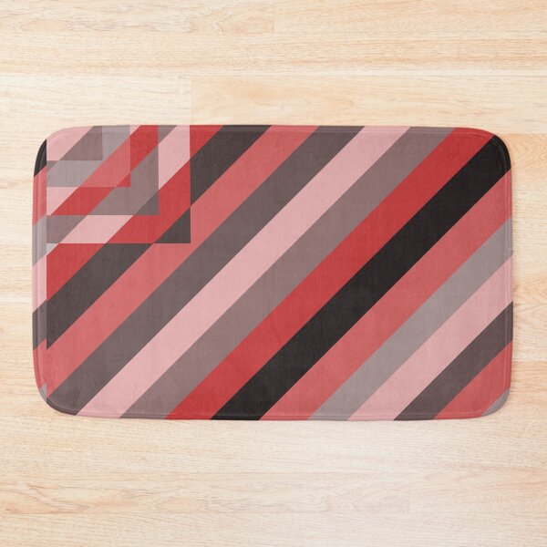 Item preview, Retro color pallet geometry pattern designed and sold by likebakerdo.