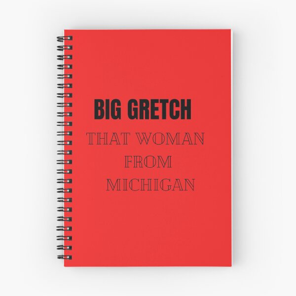 Item preview, Big Gretch Shirt, That Woman From Michigan Shirt, Social Justice Shirts, Activist Shirts, Gretchen Whitmer Shirt designed and sold by Barwane Products.