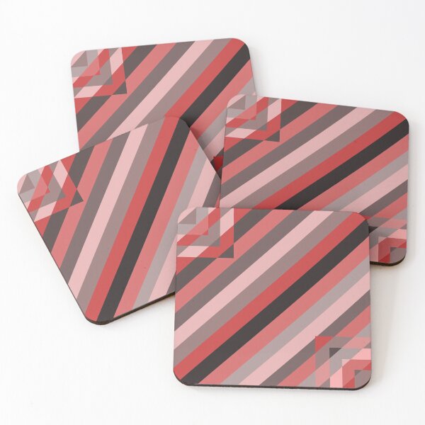 Item preview, Retro color pallet geometry pattern designed and sold by likebakerdo.