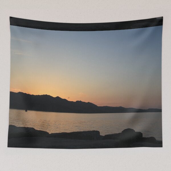 Item preview, Saint-Florent sunset designed and sold by EstelleRossetti.