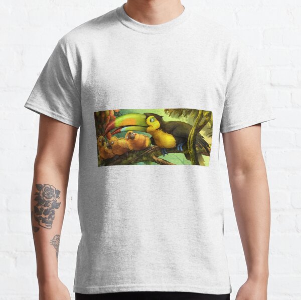 Toucan and Sun Conures! Classic T-Shirt