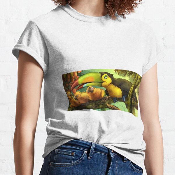 Toucan and Sun Conures! Classic T-Shirt