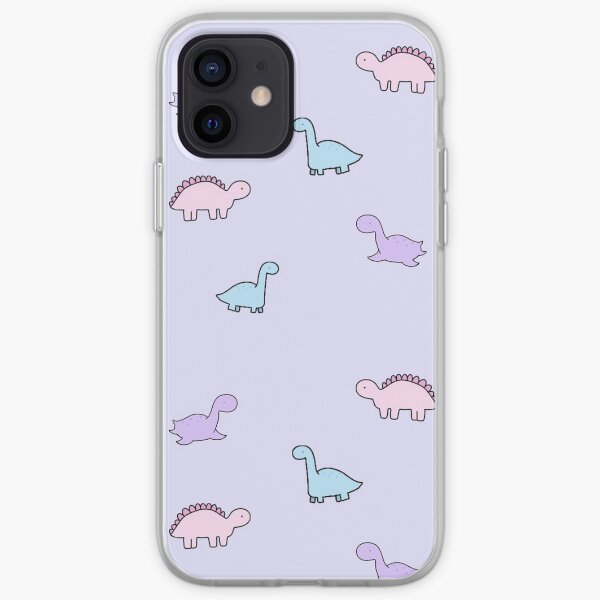 Dinosaures! Coque souple iPhone