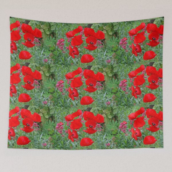 Item preview, Poppies, Holme Gardens, June 2020 designed and sold by RedHillDigital.