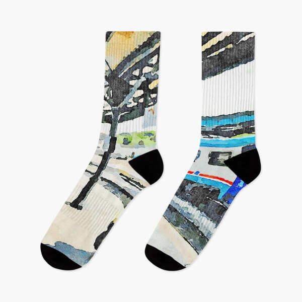 Item preview, Train in train station designed and sold by Giuseppe Cocco.