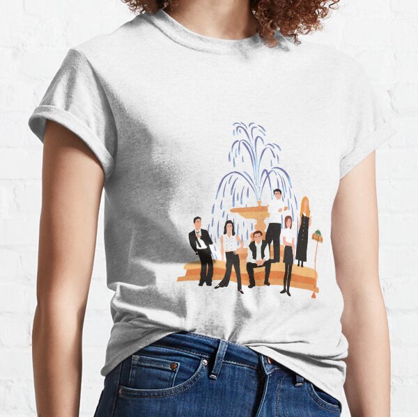 Je serai là pour toi T-shirt classique