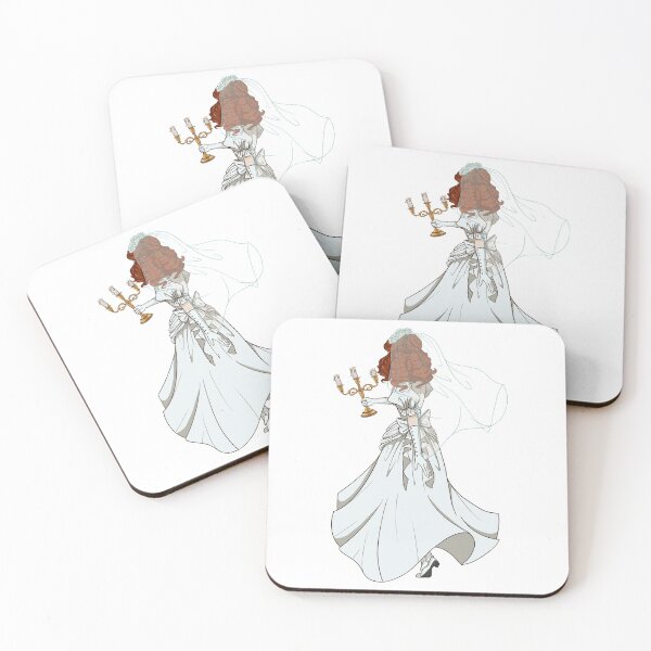 Item preview, Melanie with her Candelabra  designed and sold by Grace Ruby.
