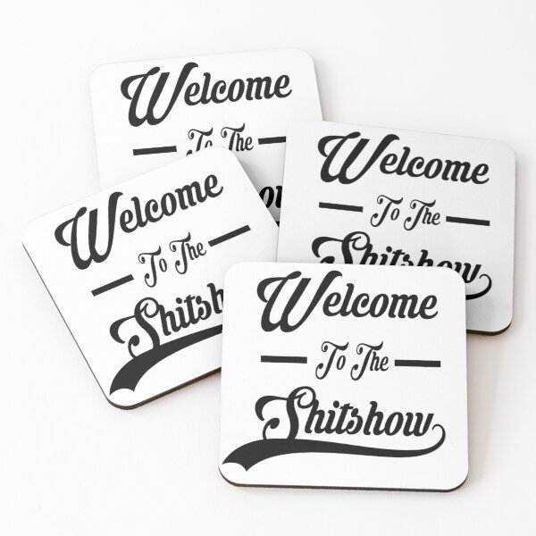 Item preview, Welcome To The Shitshow designed and sold by Jordan Spillings.