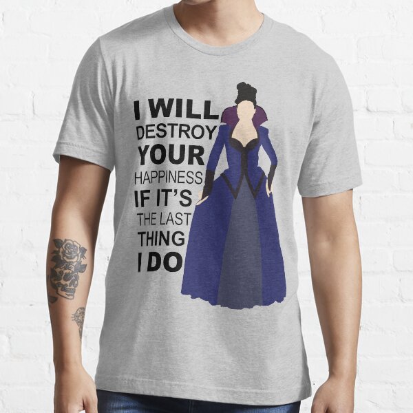 Regina Mills - Destroy Your Happiness Essential T-Shirt