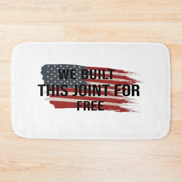 Item preview, We built this for free T-Shirt designed and sold by Mostik Vipo.