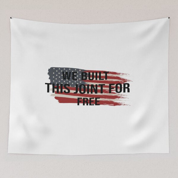 Item preview, We built this for free T-Shirt designed and sold by Mostik Vipo.
