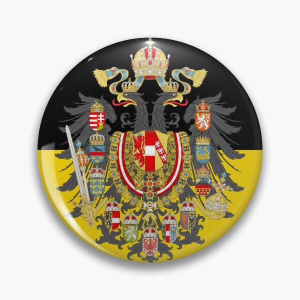 Item preview, Stylised Austrian empire flag  designed and sold by AidanMDesigns.