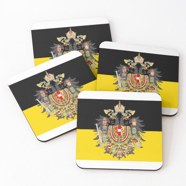 Item preview, Stylised Austrian empire flag  designed and sold by AidanMDesigns.