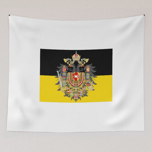 Item preview, Stylised Austrian empire flag  designed and sold by AidanMDesigns.