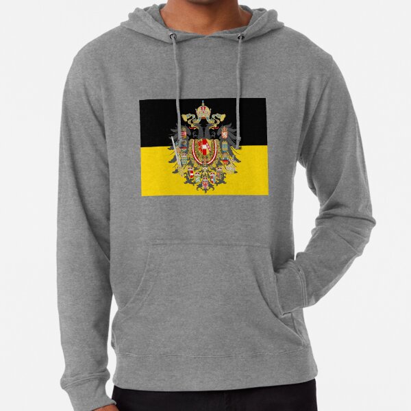 Stylised Austrian empire flag  Lightweight Hoodie