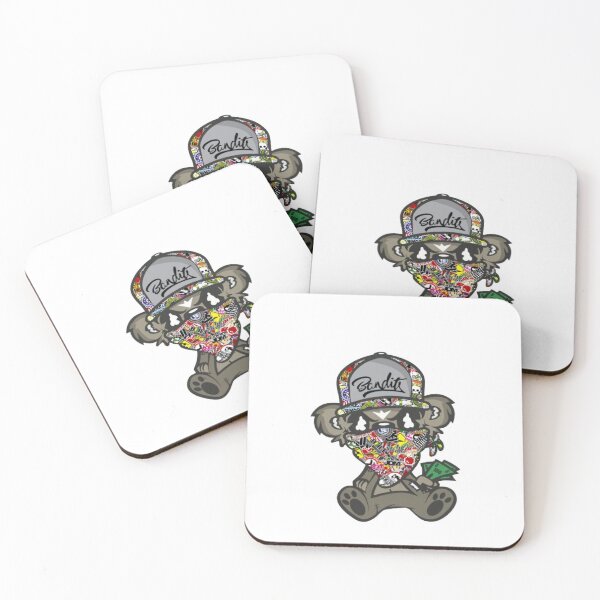 Aperçu de l'œuvre Fun Nounours Gangsta créée et vendue par 9reg94.