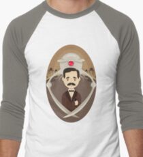 HG Wells Baseballshirt für Männer
