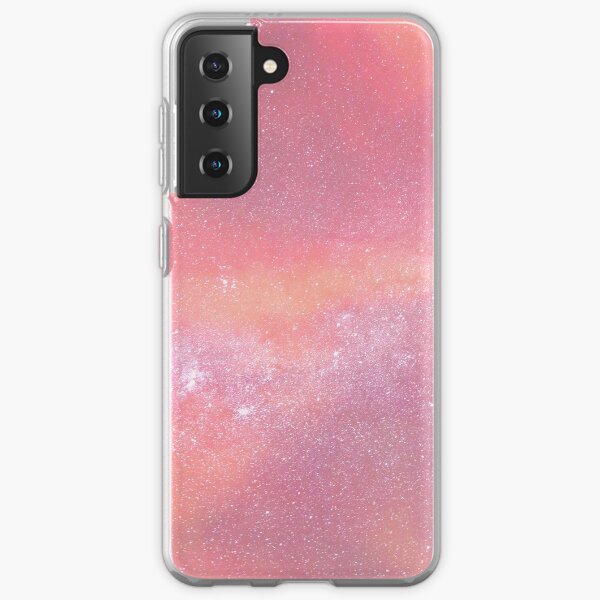 Pink Star Galaxy Samsung Galaxy Soft Case
