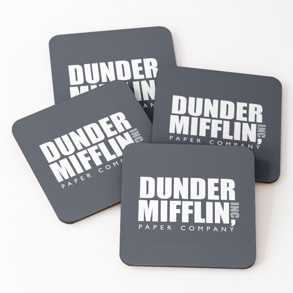 Item preview, Dunder Mifflin, Inc. Paper Company (inspired by The Office) designed and sold by Metro42.