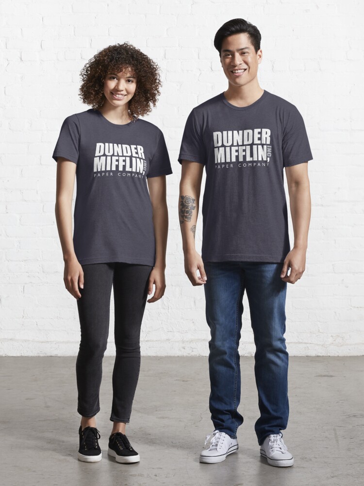 Office US Dunder Mifflin Paper Company Inc T-Shirt - My Icon Clothing