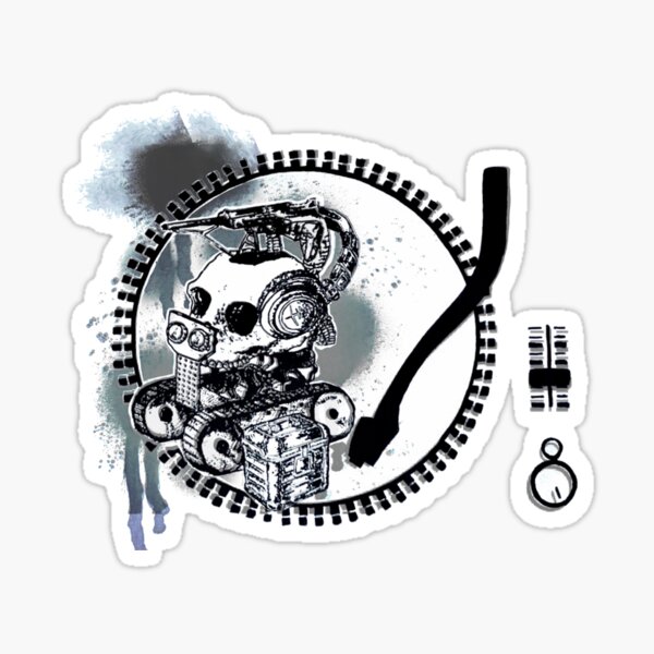 Item preview, Logo hbk1 dj designed and sold by trukos.