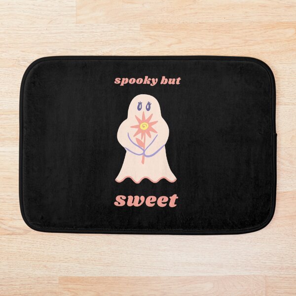 Item preview, "spooky but sweet" ghost graphic designed and sold by campfiredesigns.